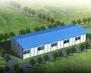 China light steel structure prefab house wholesale