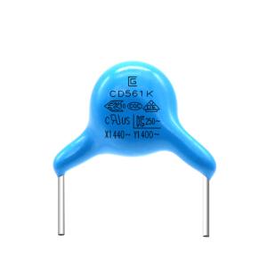 China 561K 400VAC Y1 Safety Capacitor for Small Household Appliances wholesale
