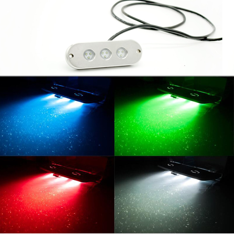 45W Underwater LED Boat Lights