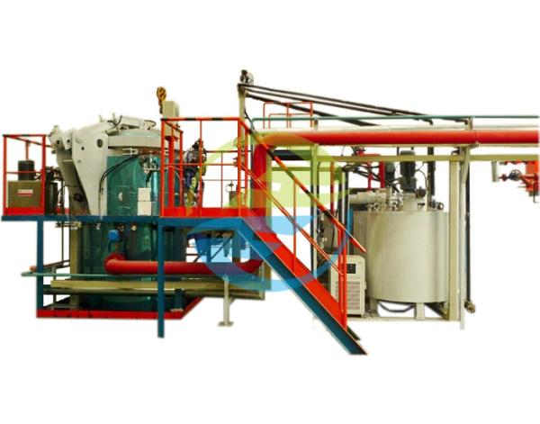 Dry-type Bushing Static Mixing Vacuum Casting Equipment HJ-VTE004 Vacuum Testing