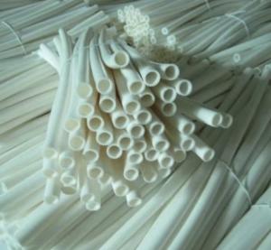 China 2mm Lamp Silicone Rubber Tube Extruded For Micophone wholesale