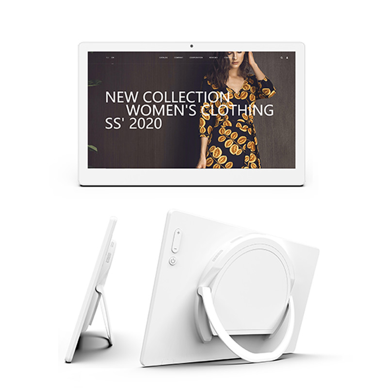 Android 7.1 Lte Hd Media Player Bluetooth 4.0 Lcd Advertising Screen