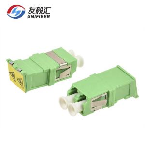 China CATV OM3 OM4 Fiber Single Mode LC Adapter Shutter wholesale