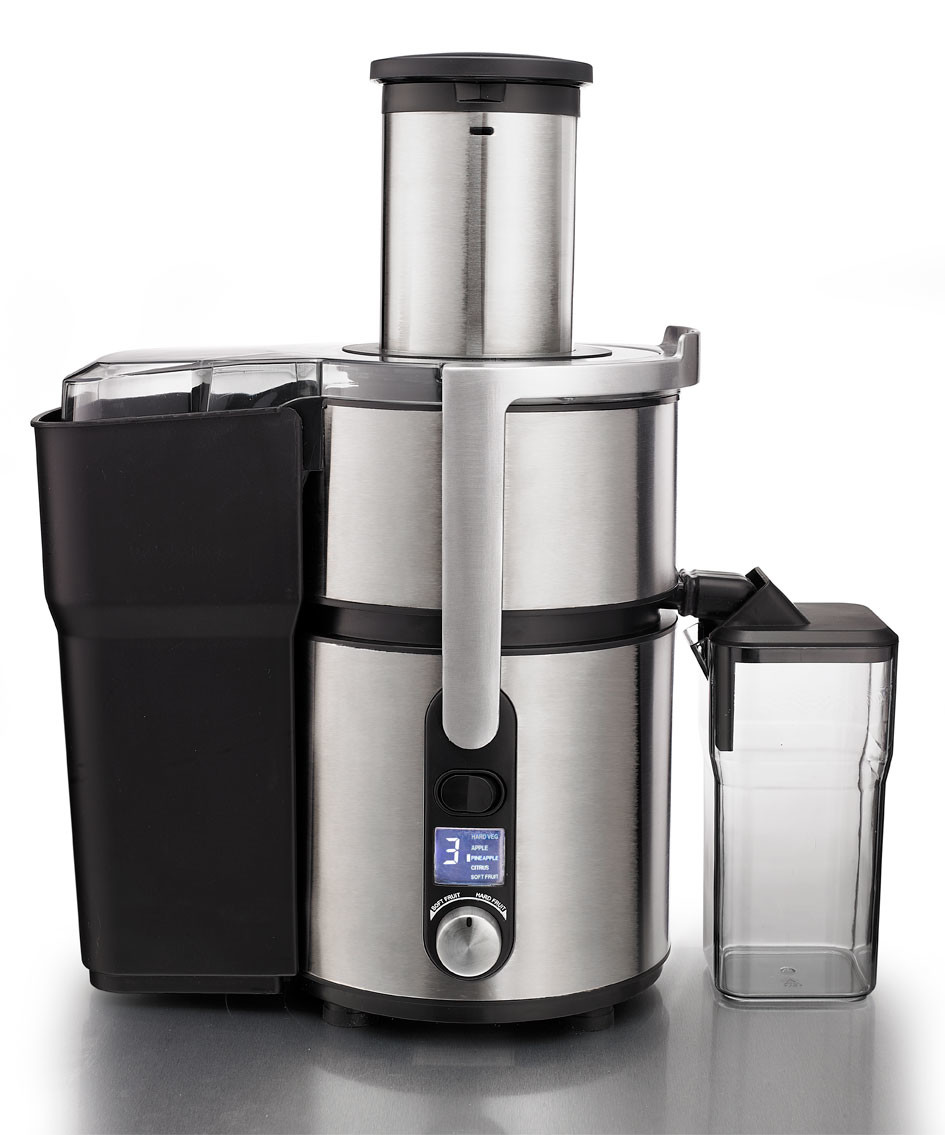 1000W DC Motor Stainless Steel Power Extractor with 5 speeds LCD display