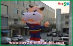 210 D Oxford Cloth Big Inflatable Costume For Advertising 2 - 8m Height