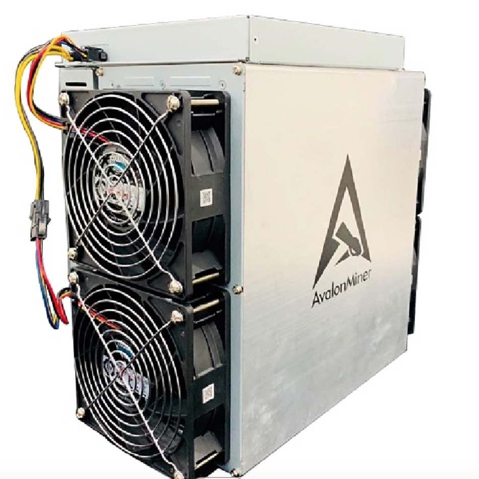 81th/S Blockchain Asic Miner Machine 3400W Avalonminer 1166 Pro