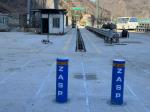 Safety Stainless Steel Bollards Strong Corrosion Resistance And Optional HDG