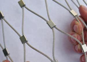 China X Tend Stainless Steel Wire Rope Mesh wholesale