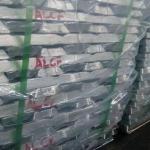 Extrusion Pure Aluminium Ingot Primary 997 46000 Alloy Adc12 Ingot