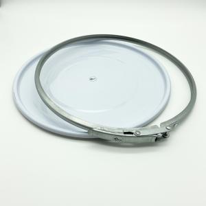 China Tight Sealing Drum Seal Lid , Drum Covers Tops Customized Thickness Coating wholesale