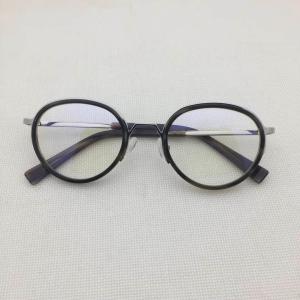 China Newest Ladies glasses metal &amp; plastic optical frames wholesale