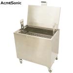 Industrial Heated Soak Tank Cleaning Oil Grease Stainless Steel Dip Tank