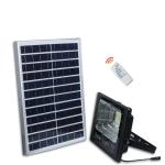 300 Watt High Powered Solar Flood Lights , Black 100 Watt Solar Flood Lights