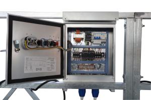 China Emergency Braking Electrical Control Boxes wholesale
