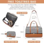 Waterproof Large Carry on Overnight Waterproof Mommy Hospital Weekender Duffle