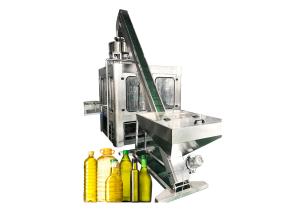 China Elegant design olive coconut oil bottle filling machine wholesale