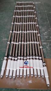China Heaters for Tamglass Glass Tempering Furnace 6480mm electric furnace heating element wholesale