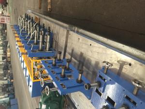 China Heaxt Changer Steel Pipe Production Line High Frequency Welding wholesale