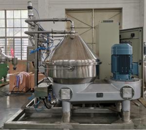 China Food Standard Stainless Steel Disc Centrifuge Separator 220V For Beverage wholesale