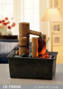 China Bamboo Indoor Fountains And Waterfalls wholesale