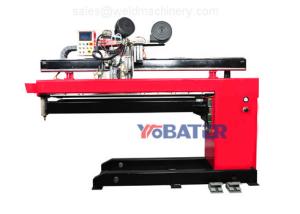 China Automatic Straight Seam Welder Longitudinal Seam Welding Machine wholesale