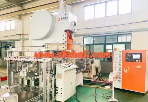 China Take Away Foil Container Making Machine 10T 18KW aluminium food container making machine wholesale