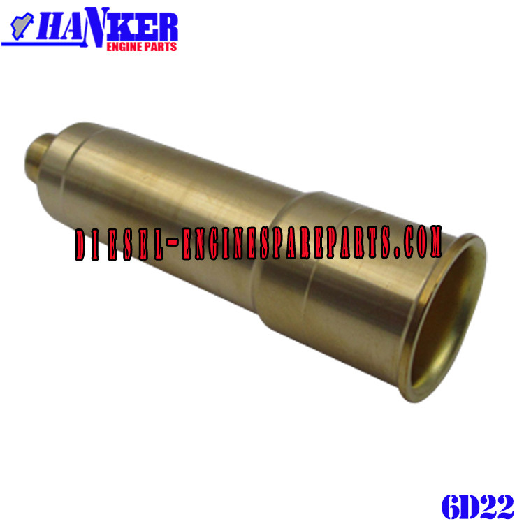 6D22 6D22T Injector Nozzle Tubes 30901-13709 For Mitsubishi Fuso Diesel Engine
