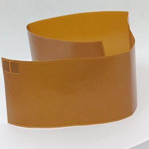 China Yellow/Black Copper Polyimide Heating Film -40 - 260℃ Working Temperature Range wholesale