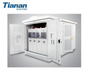 China 15kV Package Compact Transformer Substation Outdoor Integrated Substation wholesale