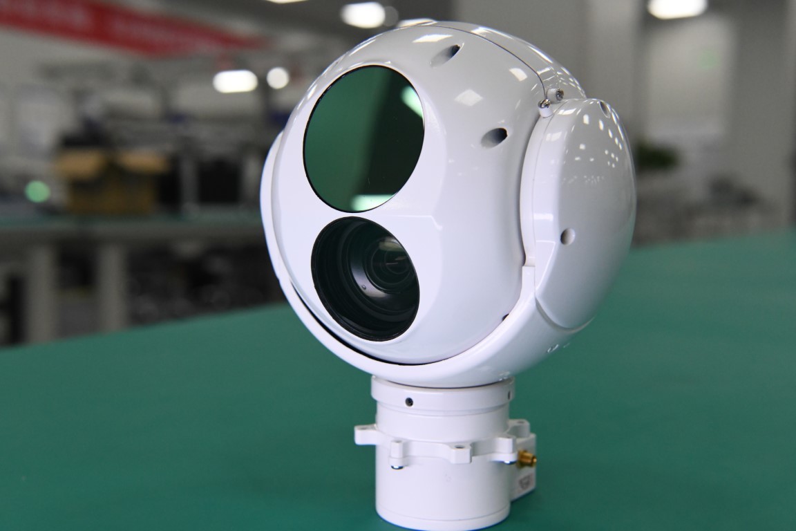 Over 15km Detection Electro Optical Surveillance System Gimbal Payload