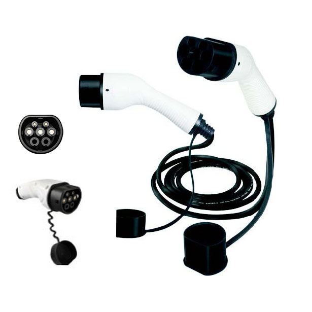 16A 32A 3 phase Ev Charger Electric 22kw Portable Ev Charger Electric Vehicle Car Charger Type 2 toType 2 Electric Car