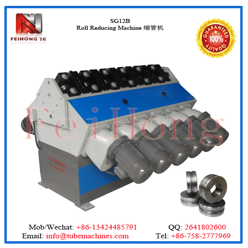 SG reducing machine for heater