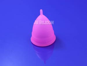 China Custom Color Feminie Hygiene Reusable Silicone Menstrual Cup wholesale