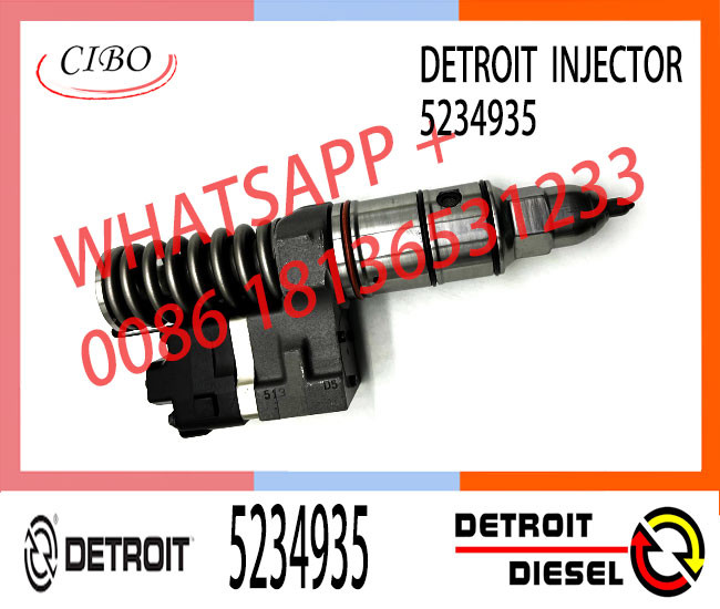 Engine 6067WU40/60 DDEC For Detroit Diesel Series 60 Fuel Injector R5234935 5234935 For Autocar, Ford, Freightliner, Ken