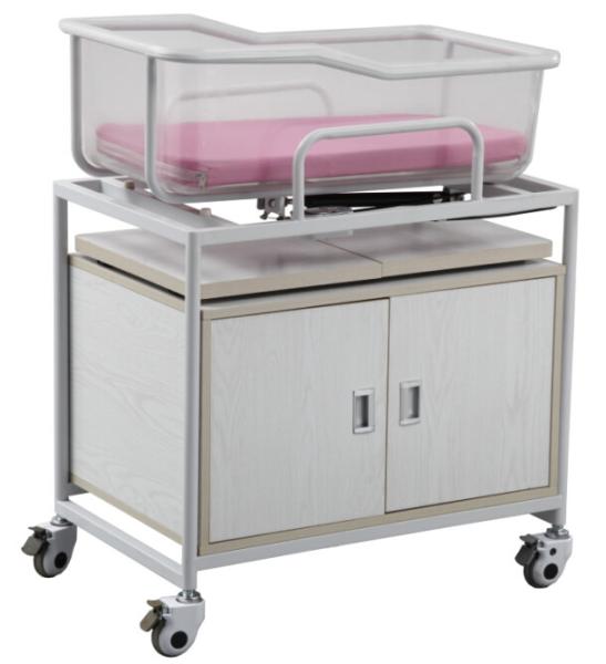 ABS Bassinest 810MM Newborn Baby Hospital Bed Hospital Baby Crib Cot With