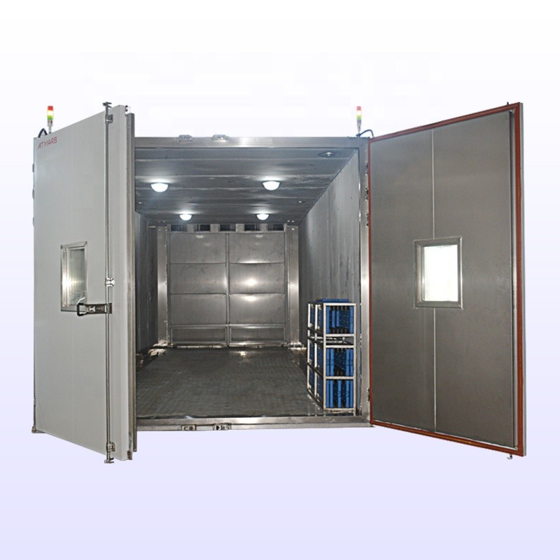 304 Steel Walk In Type Stability Chamber For New Energy Vehicle Charging Station