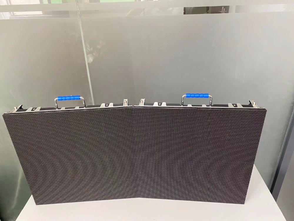 Flexible IP65 P3.91 Stage Backdrop Led Panel 1000W/sqm