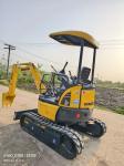 2ton Certified Used Komatsu PC20MR Crawler Excavator Machine Almost New For Sale