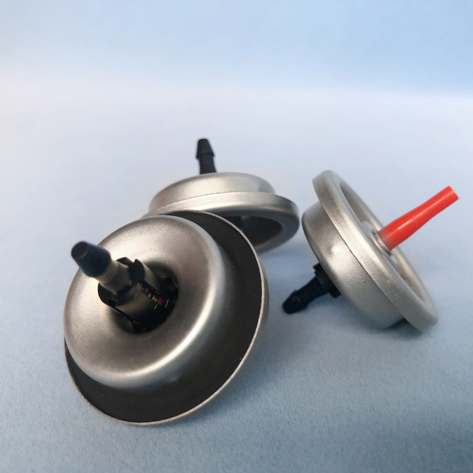 Zinc Alloy Normal Close Lighter Gas Refill Valve