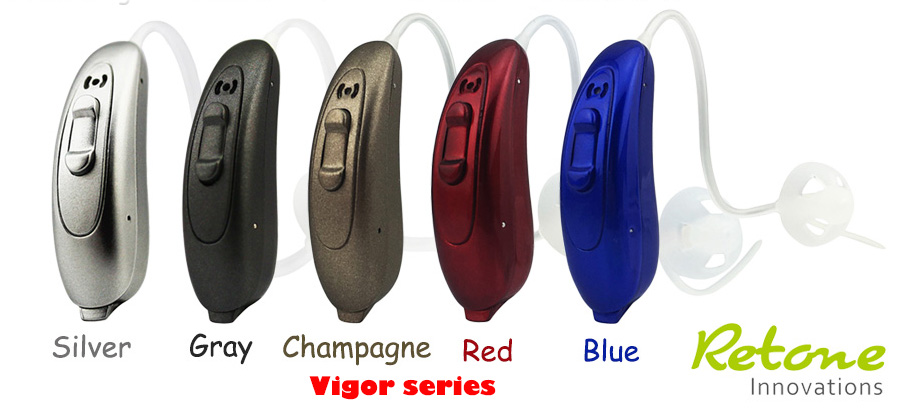2 Channels Over The Counter OTC Hearing Aids For Elderly FCC