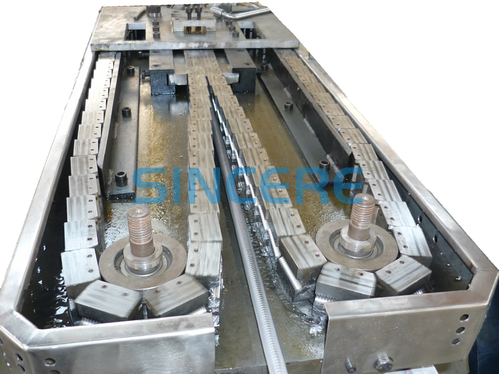 Custom PE PVC PP Corrugated Pipe Extrusion Machine Extruder Equipment