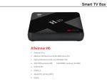 4k Android Tv Ott Ematic Box 3840*2160px Amlogic 905w Quad Core VOD