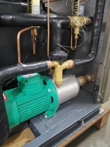 China built-in circulation pump heat pumps wholesale