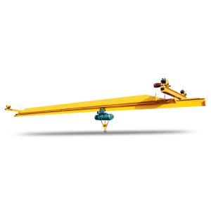 China LD model single girder overhead crane price 5 ton wholesale