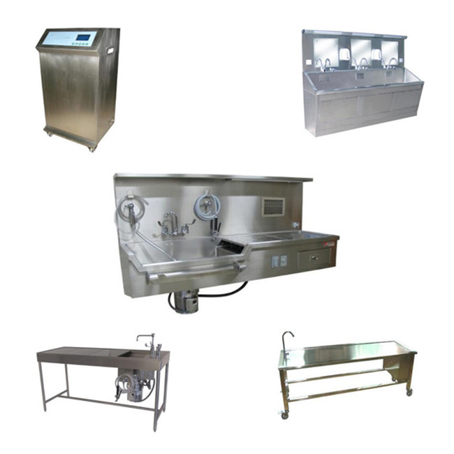 Morgue Room Mortuary Refrigeration Units Carrying Capacity 200 Kgs Autopsy Table