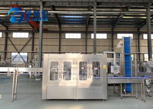 China 12000BPH Juice Filling And Sealing Machine 3 In 1 Beverage Bottling Equipment wholesale