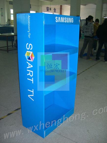 3.94mm Custom Size Corrugated Plastic Signs Multi Color