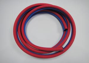 China PVC Twin Weld Oxygen Acetylene Hose Pipe Flexible Steam Braided Hose Pipe wholesale