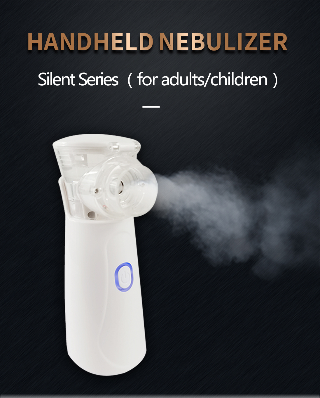 High-tech Portable Compressed Nebulizer Portable Mesh Nebulizer