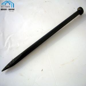 China Fixed Canopy Tent Replacement Parts Ground Anchor Long Steel Nail wholesale